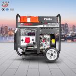 HN 6500 AC Output 7.5 Kva 3 Phase Generator 5kVA 10kW 8kW Silent