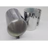 Buy cheap Stainless Steel 430 / 304 Metal Pipe Couplings Zinc Plated Clamp Low Pressure from wholesalers