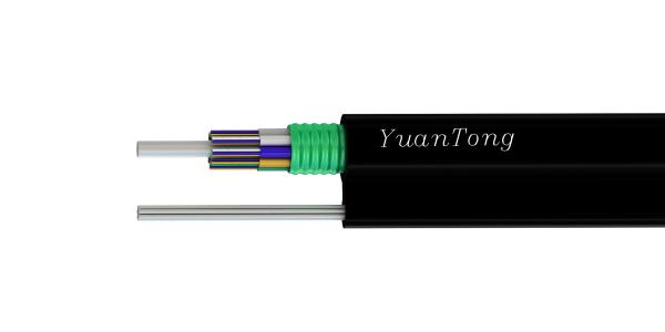 Buy cheap Gyxtc8 Pre Terminated Outdoor Fiber Optic Cable , Aerial Overhead Fiber Optic Cable from wholesalers