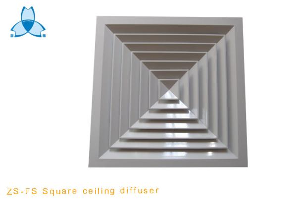 Buy cheap Aluminum Square Ceiling Air Supplier Diffuser from wholesalers