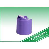 Buy cheap 24/410,24/415,28/410,28/415 20/415 Purple Plastic Disc Top Cap for Bottle product