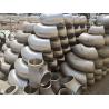 Buy cheap Sch5 Stainless Steel Pipe Fittings NPS Thread 90/180 Degree Pipe Elbow from wholesalers