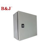Buy cheap Outdoor Stainless Steel Electrical Panel Box 300x200x150mm Streamlined Design product