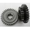 Buy cheap Large Modular 20CrMnTi Steel Gear Wheel , Metal Spur Gear from wholesalers