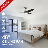 Buy cheap Modern Ceiling Fan With LED Light Plastic Blade Low Noise Cooling product