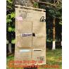 Buy cheap manufacturer Natural Jute canvas fabric wall hanging storage organizer carriage bag,Wall hanging pocket storage organize from wholesalers