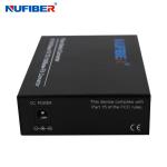 IEEE 802.3 compliant 10/100M RJ45 To SFP Fiber Media Converter