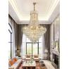 Buy cheap Luxury Crystal Chandelier For Living Room Large Design Lobby Hainging Lamp(WH-CY-159) from wholesalers