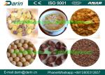 Stainless steel Corn Flakes Processing Line Twin Screw Extruder Machine