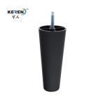 Buy cheap KR-P0313 145mm Height Round Furniture Feet , Plastic Sofa Legs Replacement No from wholesalers