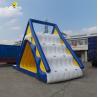 Buy cheap PVC Tarpaulin Outdoor Inflatable Water Toys Floating Water Slide Climbing Wall Tower For Sea from wholesalers