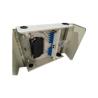 Buy cheap 24-48 Fiber Count Fiber Optic Patch Panel SC/LC Connector Type from wholesalers
