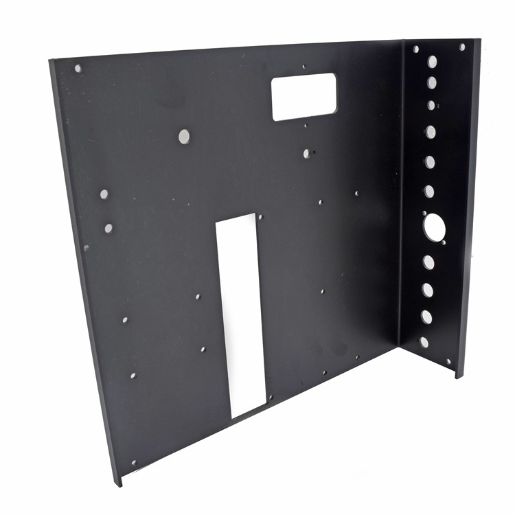 OEM Anodizing Black CNC Stamping Parts For Automotive Equipment Housing