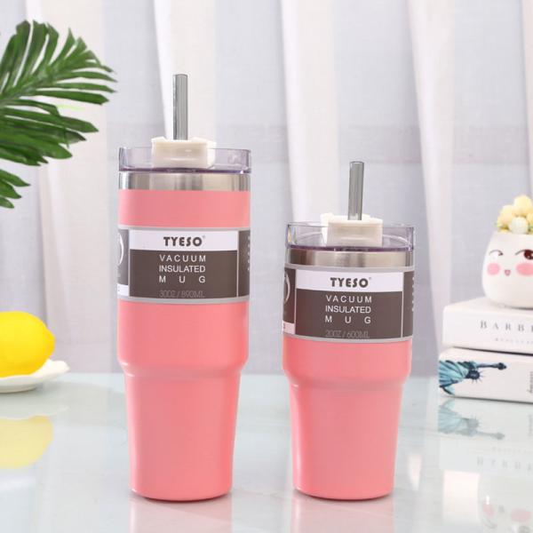 Buy cheap Bulk 30oz Stainless Steel Insulated Tumblers Coffee Mugs With Lid And Straw from wholesalers