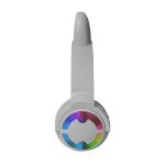 Flash Light Cute Cat Wireless Bluetooth Headphones 5.0 TWS Headset With Mic