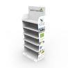Buy cheap 6 Layer Cosmetic Display Stand Wood Pharmacy Display Stand For Health Care Products from wholesalers