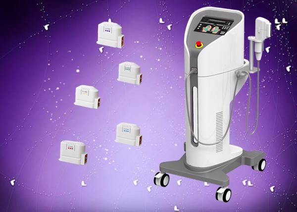 Buy cheap Ce Approval HIFU Machine Accurate Treatment For Wrinkle Removal / Skin Tightening from wholesalers