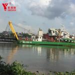 18 Inch Cutter Suction Dredger For River Channel Reclamation