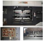 PP Sheet Creasing Corrugated Die Cutting Machine Corrugated Paper Production