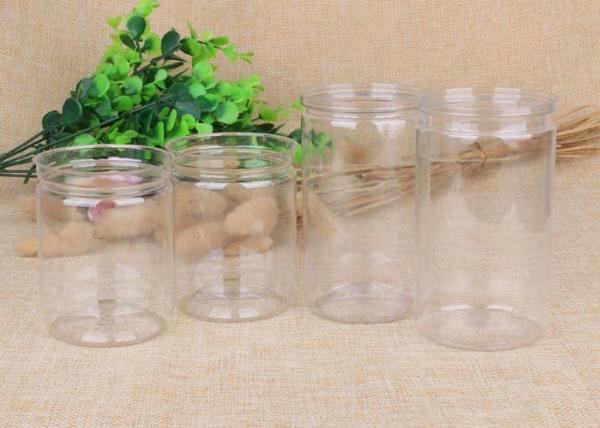 Buy cheap 500ml Red Dates Clear Plastc PET Can Food Grade Material Air - Proof from wholesalers