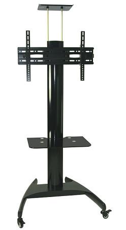 Buy cheap 75" interactive touch screen trolley for school from wholesalers