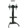 Buy cheap 75" interactive touch screen trolley for school from wholesalers