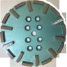 Buy cheap 250mm Diamond Grinding Wheels Disc Metal Bond Concrete Grinding Plate 50 Grit from wholesalers