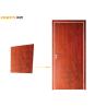 Buy cheap Curved Flowers PVC Finished Thickness 45mm Plain Wooden Door from wholesalers