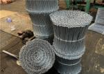 16 Gauge Black Iron Annealed Wire Double Loop Bag