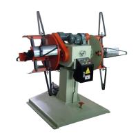 Buy cheap Motorized Double Steel Coil Uncoiler Machine With Drive Motor product
