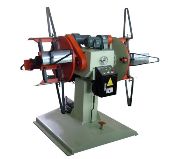Buy cheap Motorized Double Steel Coil Uncoiler Machine With Drive Motor from wholesalers