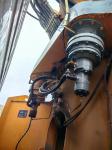 Used Concrete Pump Truck Total Weight 42870kgs on a Mercedes Benz Xc Mg 56 M