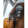 Buy cheap Used Concrete Pump Truck Total Weight 42870kgs on a Mercedes Benz Xc Mg 56 M with Parts from wholesalers