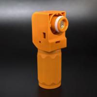 Buy cheap 120A Energy Storage Connector Waterproof Plug Crimping Orange Key 2 UL/TUV product