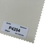 Double Side Same Color 100% Blackout Roller Blinds Fabric For Window Treatment