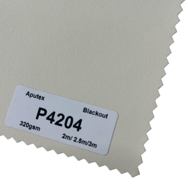 Buy cheap Double Side Same Color 100% Blackout Roller Blinds Fabric For Window Treatment from wholesalers