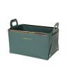 Buy cheap Eco-Friendly Foldable Logo Customized Travel Jewelry Makeup PU Leather Storage Box from wholesalers