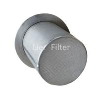 Buy cheap 34% To 45% Rating Industrial Filter Element customized Thick product