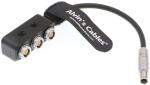 Fischer 3 Pin Male ARRI Alexa 20CM Splitter Box Cable