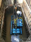 Foundation Pit Microtunnel Boring Machine Energy Saving Environmental Protection