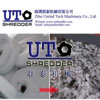 Buy cheap adhesive bonded fabric shredder / non-woven fabric shredder, cloth crusher, product