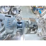 Steam Heating Vacuum Emulsifier Mixer Cosmetic Ointment Mixing Tank With
