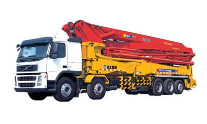 Buy cheap XCMG Concrete Pump Truck HB52 from wholesalers