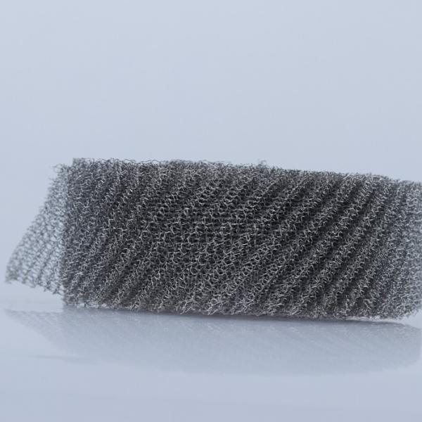 Buy cheap 0.07mm-0.55mm Stainless Steel Knitted Wire Mesh 2mmx3mm For Gas Liquid from wholesalers
