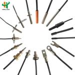 100000 Cycles Temperature Probe NTC Platinum Resistor PT100 Wire Harness