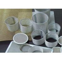 Buy cheap 0.3-3.0mm Metal Fiber Filter 50 Micron Stainless Steel Micro Mesh Filter product
