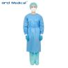Buy cheap Unsiex Medical Consumable Items AAMI LEVEL 1 SMS Disposable Non Sterile Isolation Gown from wholesalers