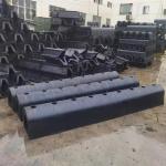 Customized Width V Rubber Fender For Marine Dock Ship Vessel