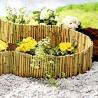 Buy cheap 20x100cm Decorative Bamboo Fence Little Garden Decorative Border Fence from wholesalers