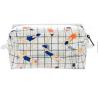 Buy cheap Waterproof EVA Cosmetic Bag , Logo Printed Travel Cosmetic Bags from wholesalers